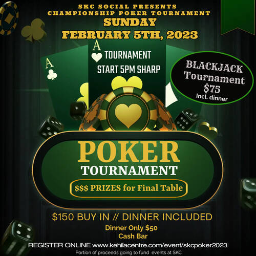 Banner Image for SKC Championship Poker (and Blackjack) Tournament